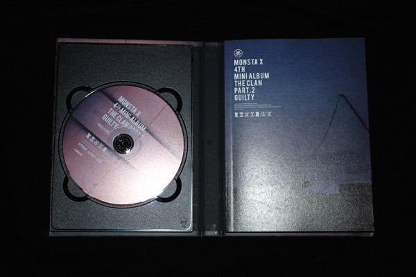 Monsta X (2) - The Clan, Pt. 2 <Guilty> (CD Tweedehands)