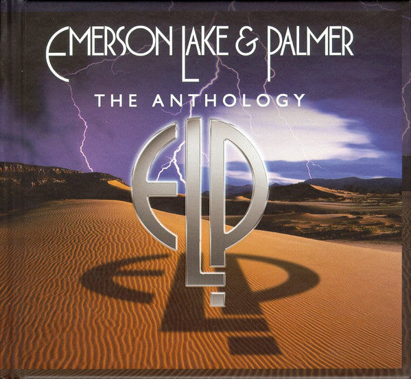 Emerson, Lake & Palmer - The Anthology (CD Tweedehands)