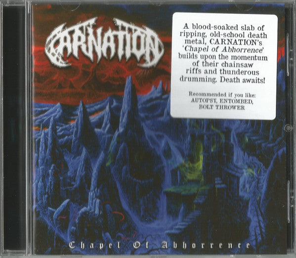 Carnation - Chapel Of Abhorrence (CD)