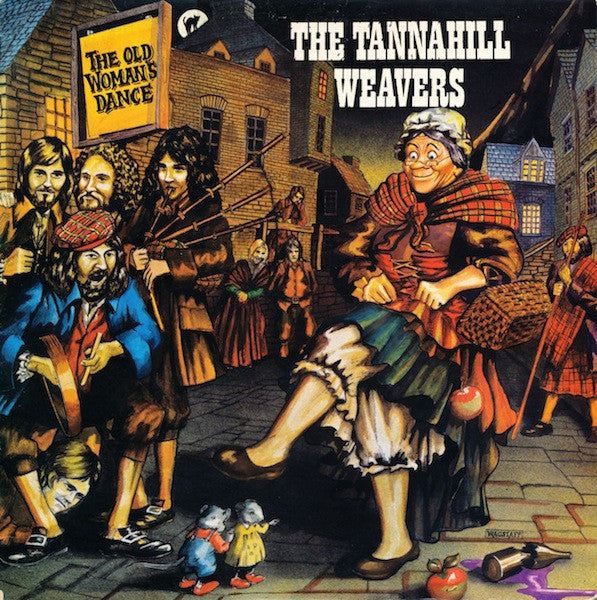 Tannahill Weavers, The - The Old Woman's Dance (LP Tweedehands)