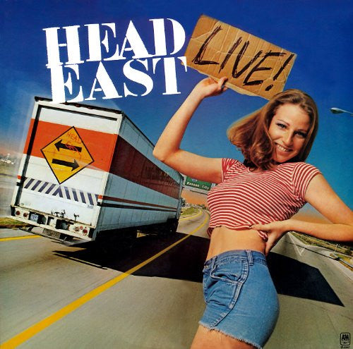 Head East - Head East Live! (LP Tweedehands)