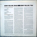 Sonny Rollins - Brass And Trio (LP Tweedehands)