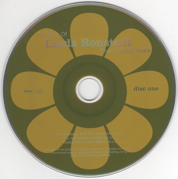 Linda Ronstadt - The Best Of Linda Ronstadt - The Capitol Years (CD Tweedehands) - Discords.nl