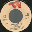 John Travolta & Olivia Newton-John - Summer Nights (7-inch Tweedehands) - Discords.nl