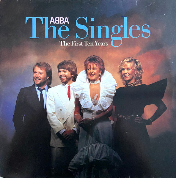 ABBA - The Singles - The First Ten Years (LP Tweedehands)