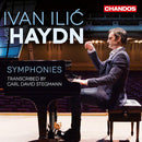 Ivan Ilic - Haydn symphonies transcibed by carl david stegman (CD) - Discords.nl