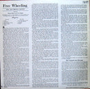 Ted Brown Sextet, The featuring Warne Marsh and Art Pepper - Free Wheeling (LP Tweedehands)
