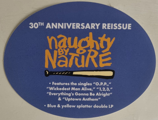 Naughty By Nature - Naughty By Nature (LP)