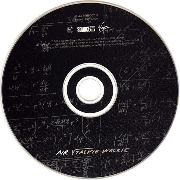 AIR - Talkie Walkie (CD Tweedehands)