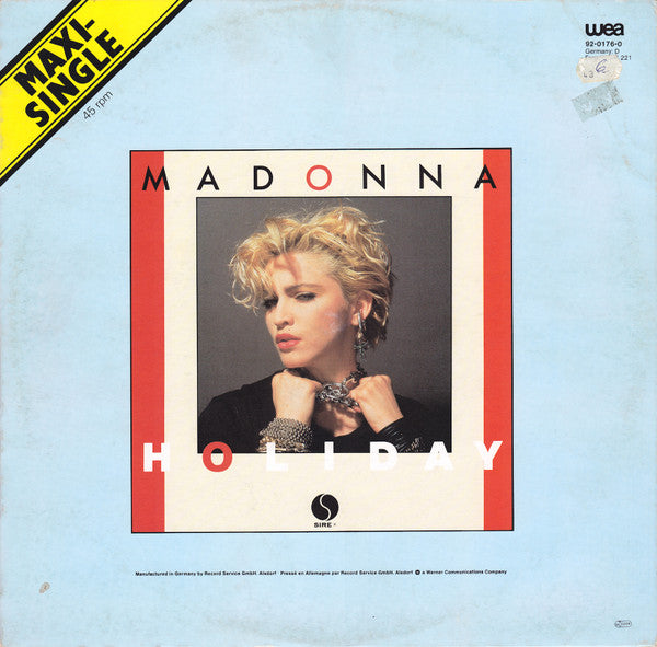 Madonna - Holiday (12" Tweedehands) - Discords.nl