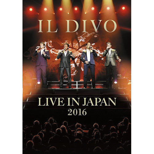 Il Divo - Live in japan 2016 (DVD / Blu-Ray) - Discords.nl