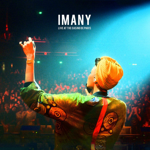 Imany - Live at the casino de paris (CD) - Discords.nl