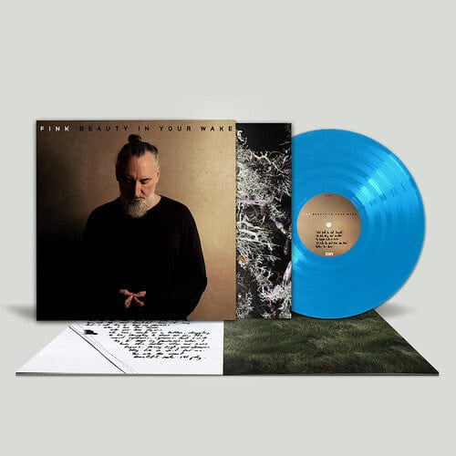 Fink - Beauty in your wake (blue vinyl) (LP)