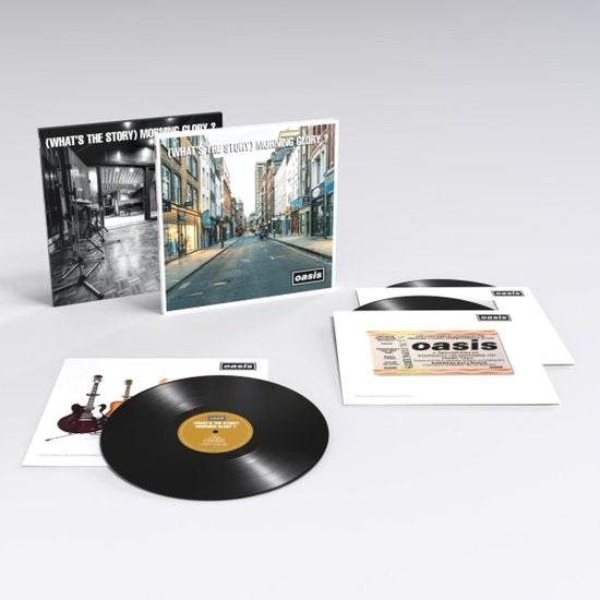 Oasis - (what’s the story) morning glory? (LP)