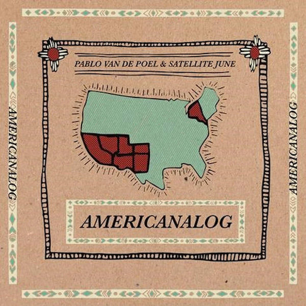 Pablo Van De Poel - Americanalog (LP)