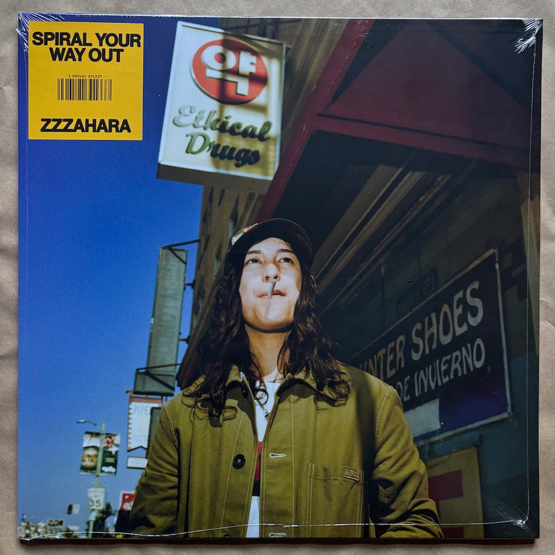 Zzzahara - Spiral your way out (LP)