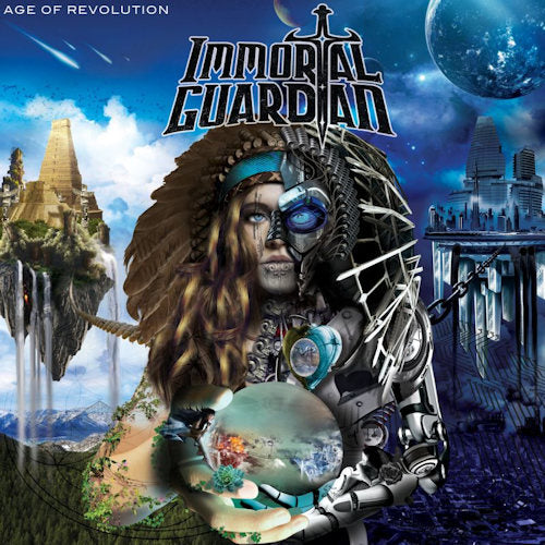 Immortal Guardian - Age of revolution (CD) - Discords.nl
