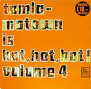 Various - Tamla-Motown Is Hot, Hot, Hot!  Volume 4 (LP Tweedehands)