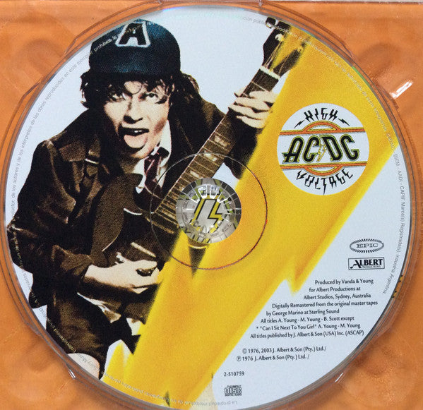 AC/DC - High Voltage (CD)