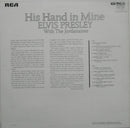 Elvis Presley - His Hand In Mine (LP Tweedehands)