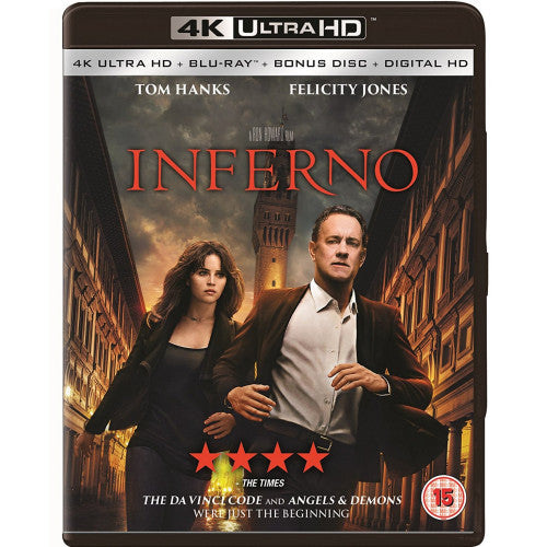 Movie - Inferno (DVD / Blu-Ray)