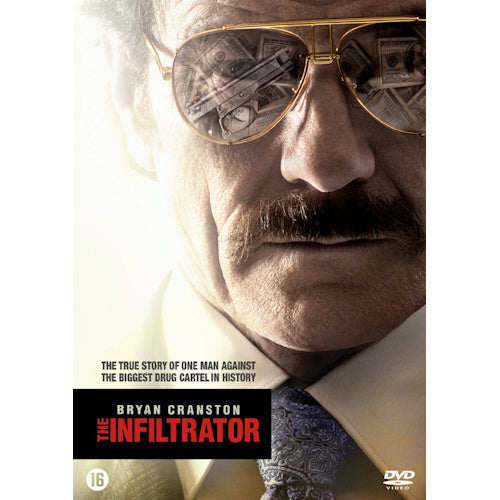 Movie - The infiltrator (DVD Music) - Discords.nl