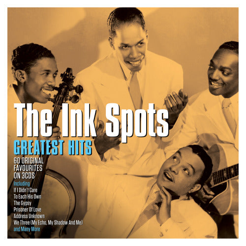 Ink Spots - Greatest hits (CD) - Discords.nl