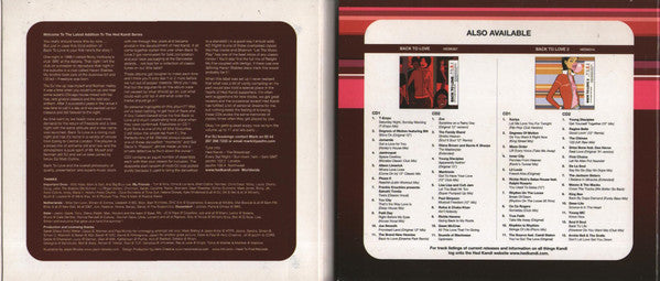 Various - Back To Love 3 (CD Tweedehands) - Discords.nl