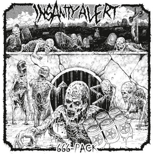 Insanity Alert - 666-pack (CD) - Discords.nl