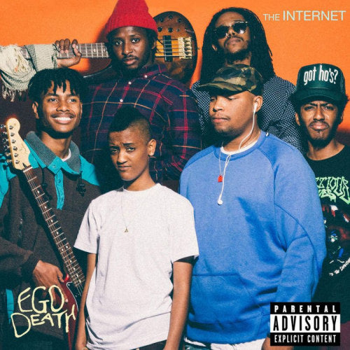 Internet - Ego death (LP) - Discords.nl