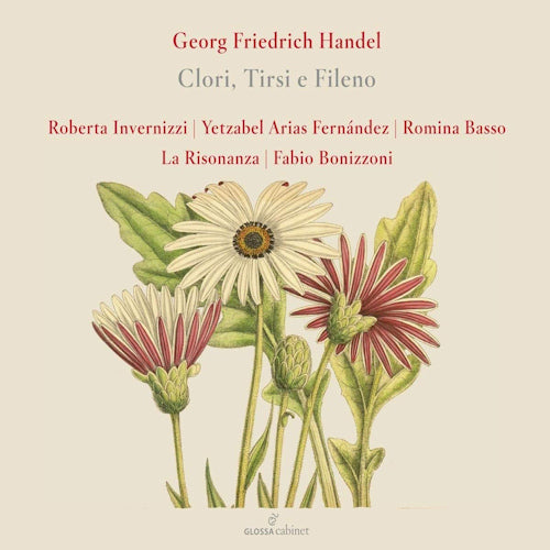 G.f. Handel - Clori, tirsi e fileno (CD) - Discords.nl