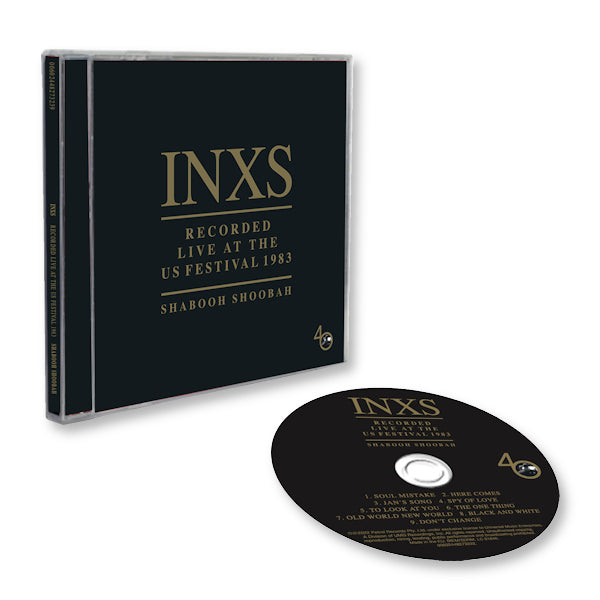 Inxs - Shabooh shoobah (CD) - Discords.nl