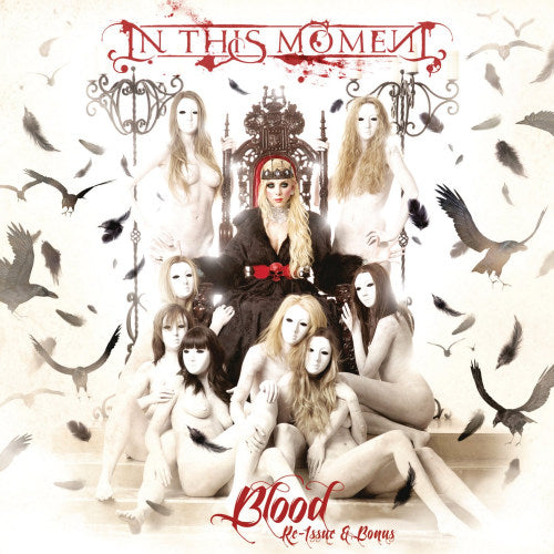 In This Moment - Blood (re-issue + bonus) (CD) - Discords.nl