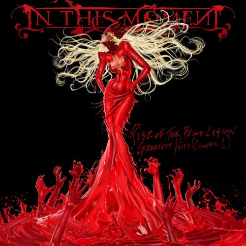In This Moment - Rise of the blood legion - greatest hits (chapter 1) (CD) - Discords.nl