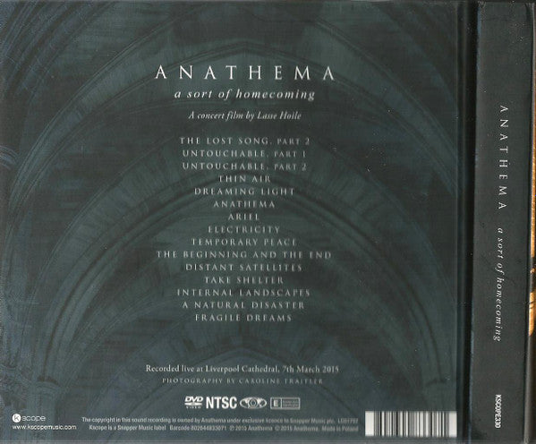 Anathema - A Sort Of Homecoming (CD Tweedehands)