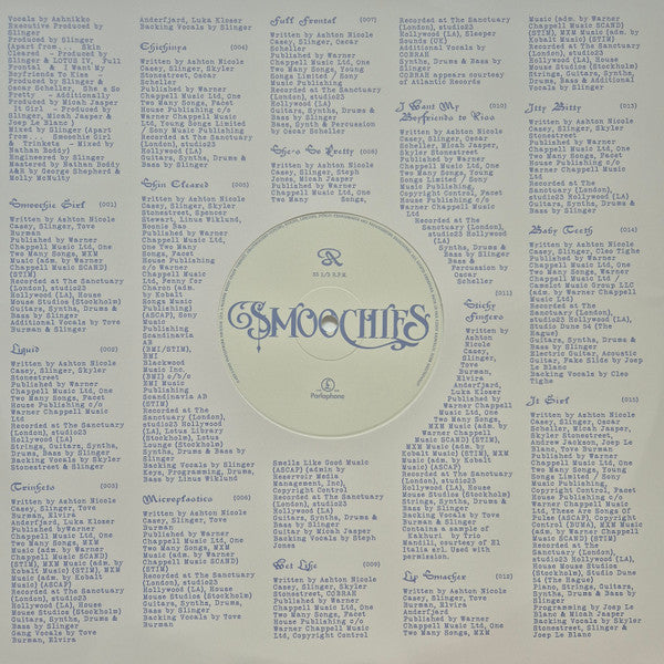 Ashnikko - Smoochies (LP) - Discords.nl