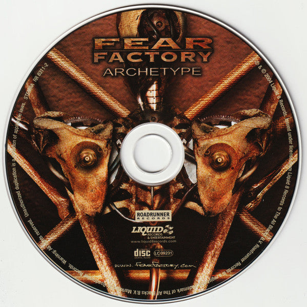 Fear Factory - Archetype (CD Tweedehands)