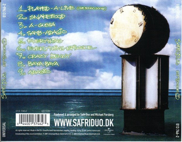 Safri Duo - Episode II (CD)