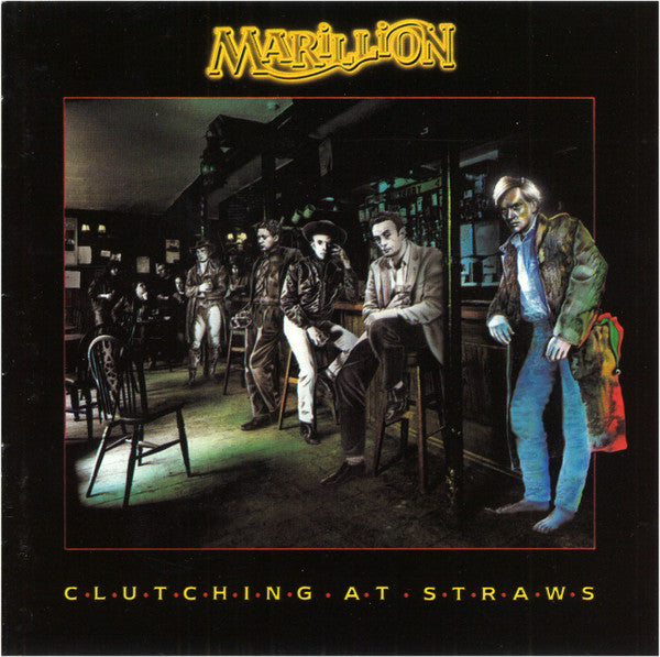 Marillion - Clutching At Straws (CD Tweedehands)