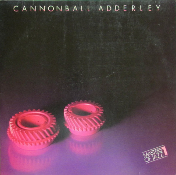 Cannonball Adderley - Masters Of Jazz 1 (LP Tweedehands)
