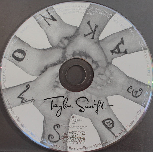 Taylor Swift - Speak Now (CD Tweedehands)