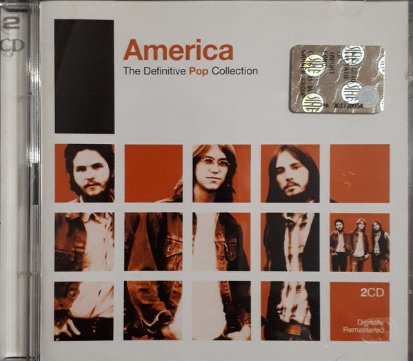 America (2) - The Definitive Pop Collection (CD)