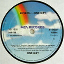 One Way - Love Is... One Way (LP Tweedehands)