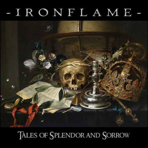 Ironflame - Tales of splendor and sorrow (CD) - Discords.nl