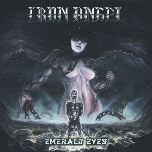 Iron Angel - Emerald eyes (LP) - Discords.nl