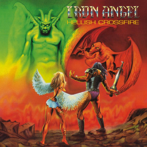 Iron Angel - Hellish crossfire (LP) - Discords.nl