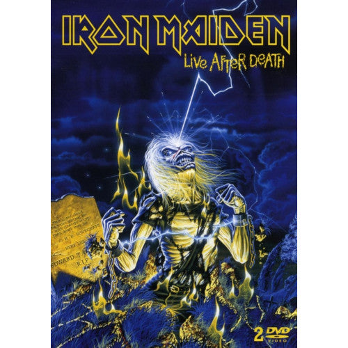 Iron Maiden - Live after death (DVD) - Discords.nl