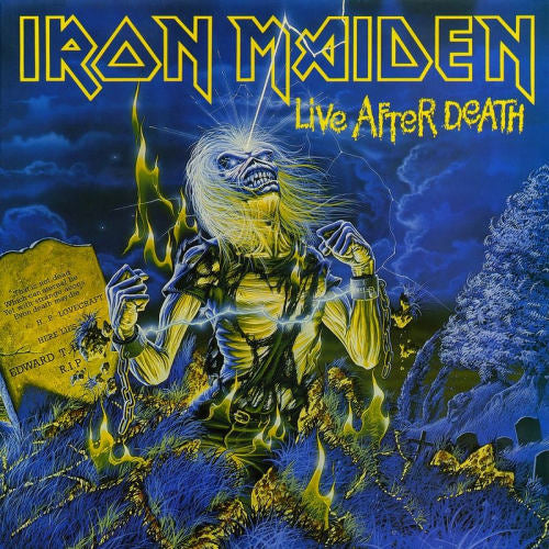 Iron Maiden - Live after death (CD) - Discords.nl