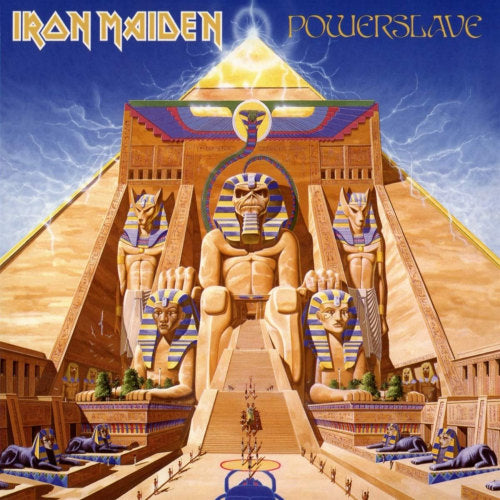 Iron Maiden - Powerslave (CD) - Discords.nl