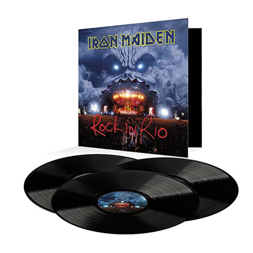 Iron Maiden - Rock in rio (LP) - Discords.nl